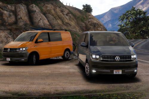 VW T6: Loaded with Extras